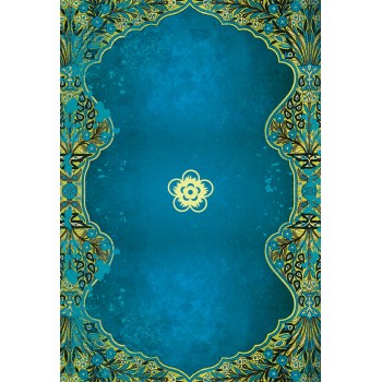Sufi Wisdom Oracle kortos Blue Angel